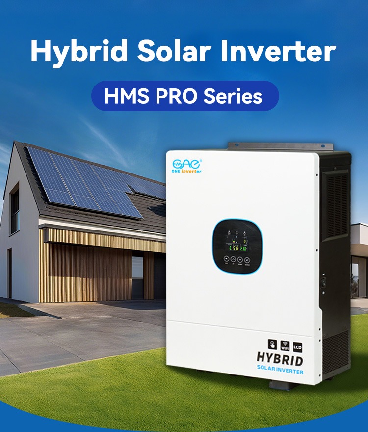 Top One HMS Pro series hybrid solar inverter