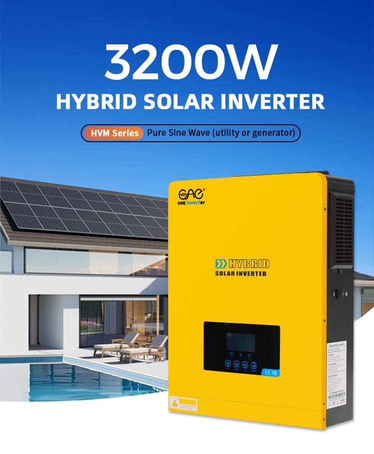 Top One HVM series hybrid solar inverter